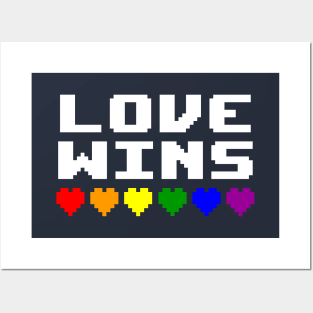 Love Wins Posters and Art